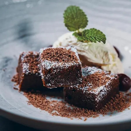 Restaurant Steiners شقة فندقية أبين ايم بونغاو