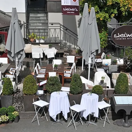 Restaurant Steiners شقة فندقية