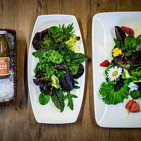 Restaurant Steiners شقة فندقية أبين ايم بونغاو